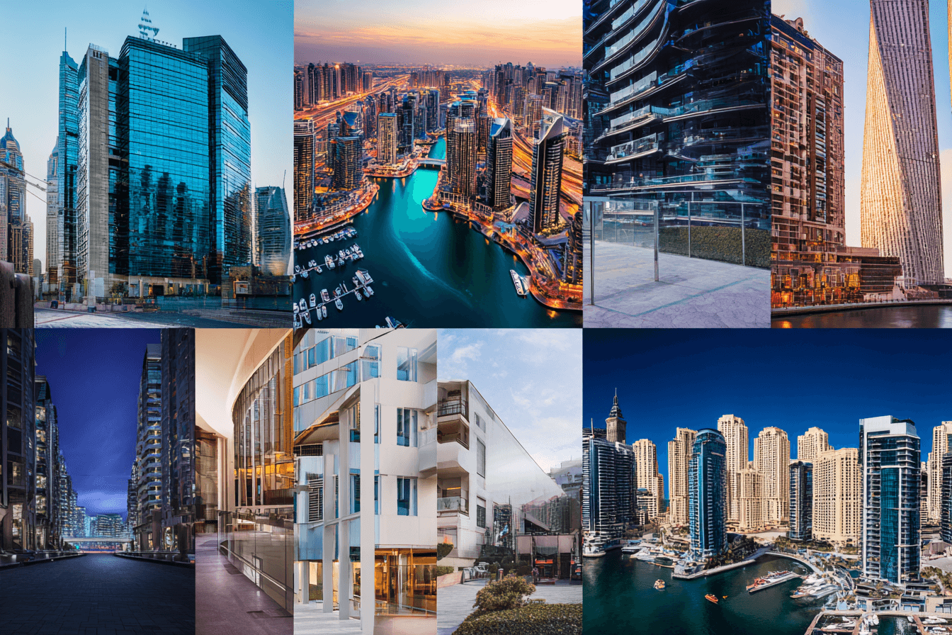 Premium international real estate properties