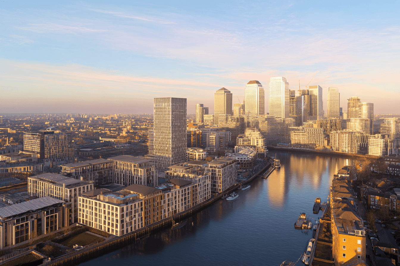 London UK real estate market