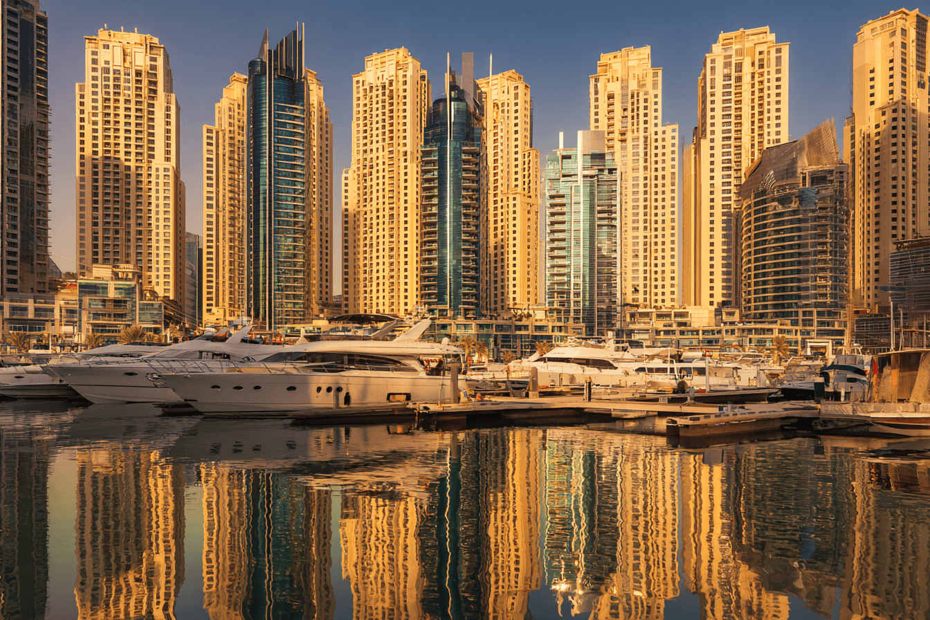 UAE Dubai Marina real estate market